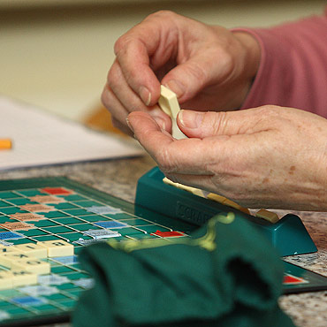 Walka na s³owa w klubie Sonata Scrabble