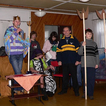 „Zimowy rejs dookoła świata s/y MŁODZIEŻOWIEC”