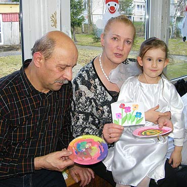 Dzień Babci i Dziadka w przedszkolu „Tęcza”