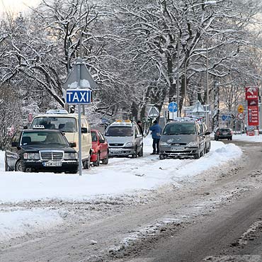 Takswkarz poeta. Przeczytaj nostalgiczny wiersz pisany na postojach! 