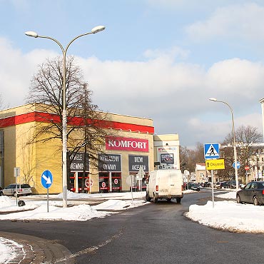 Powstanie galeria z czterema salami kinowymi 