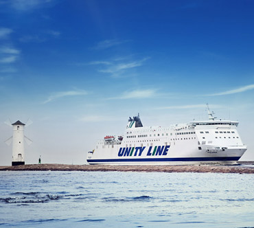 Walentynkowy rejs z Unity Line 