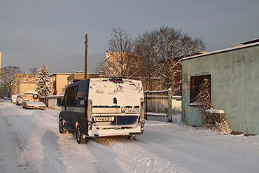 Zmarł kolejny bezdomny