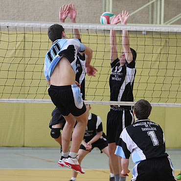 Siatkarze z GP1 najlepsi wrd winoujskich gimnazjw. Zobacz fotogaleri!