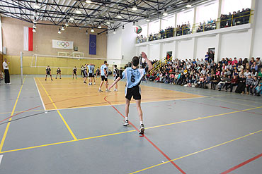 Siatkarze z GP1 najlepsi wrd winoujskich gimnazjw. Zobacz fotogaleri!