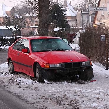 Kto zdewastowa bmw?