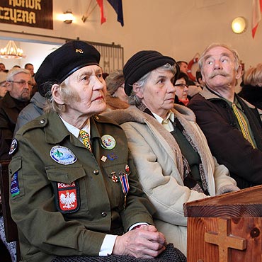 Tablica pamięci A.K.-owców odsłonięta