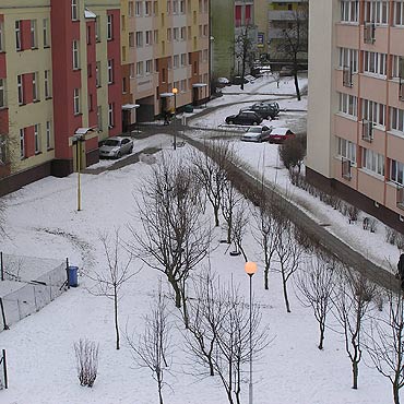 Latarnie wieciy si w samo poudnie 