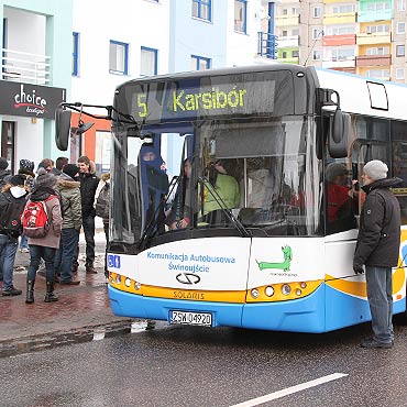 Czy akcja na przeprawach jest dobrze zorganizowana? 