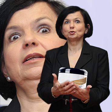 muda Trzebiatowska reklamuje szampon!!!