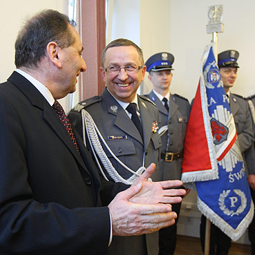 Mamy nowego komendanta policji w winoujciu. Zobacz film!