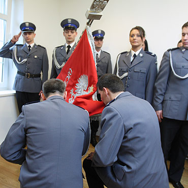 Mamy nowego komendanta policji w winoujciu. Zobacz film!