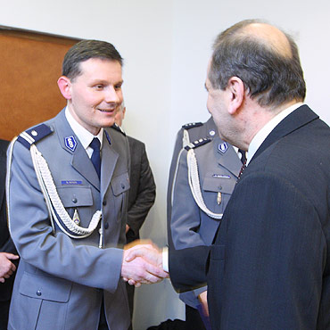 Mamy nowego komendanta policji w winoujciu. Zobacz film!
