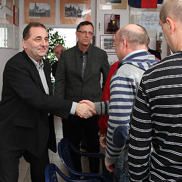 Nagrody i podziękowania za żeglugę w lodzie