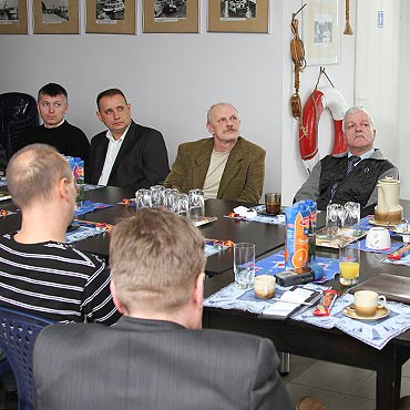 Nagrody i podziękowania za żeglugę w lodzie