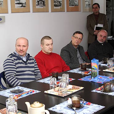 Nagrody i podziękowania za żeglugę w lodzie