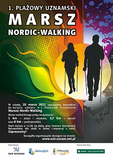 I Plaowy Uznamski Marsz Nordic - Walking