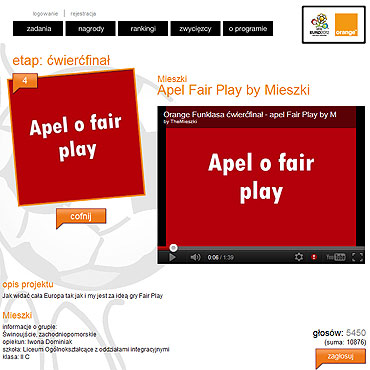 Pommy licealistom z „Mieszka”. Gosujmy na Fair Play!