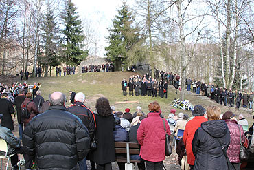 W 67. rocznicę zbombardowania Świnoujścia