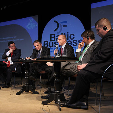 To już czwarty raz - Baltic Busines Forum 2012 Świnoujście - Heringsdorf