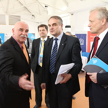 To już czwarty raz - Baltic Busines Forum 2012 Świnoujście - Heringsdorf