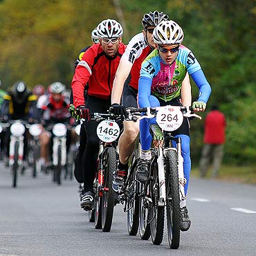 Inauguracja Poland Bike w Legionowie