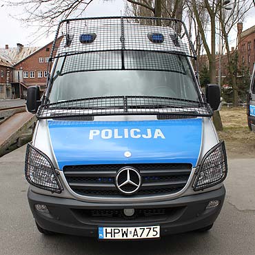 Kolejne sprintery dla Policji