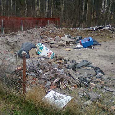 mietniki na dziakowych parkingach to nie wina zarzdw!