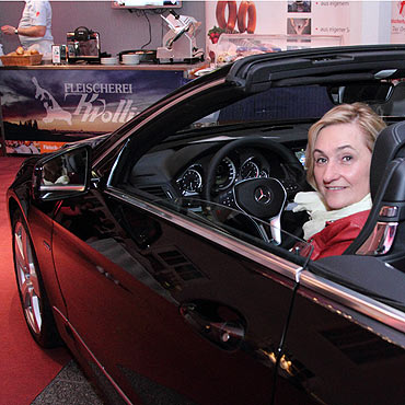 Mercedes show w Heringsdorfie