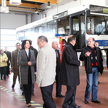  Oficjalne otwarcie nowej bazy Komunikacji Autobusowej