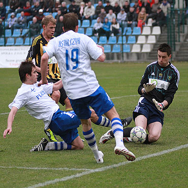 Bezbramkowo z GKS-em