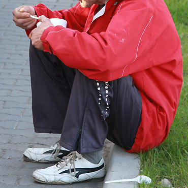 Co tydzie przygotowuje 40 litrw zupy 
