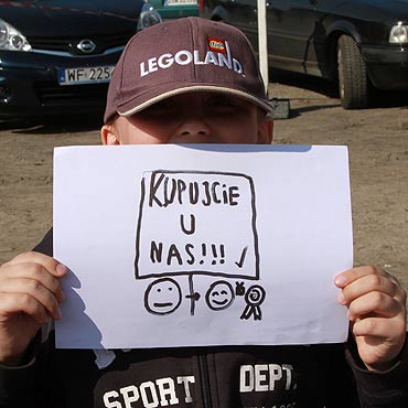 Pchli targ mgby by czciej!!! Zobacz film!