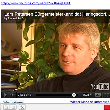 Lars Petersen nowym burmistrzem Heringsdorfu
