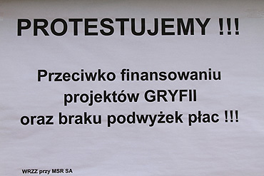 Rozwal nam stoczni!<br>Zobacz film!