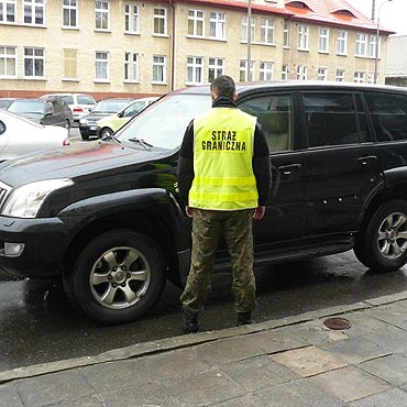 W winoujciu odzyskano skradzion w Hiszpanii toyot 