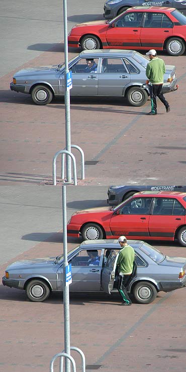 Pilarze w Świnoujściu jak dobry zagraniczny serial