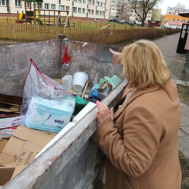 To nie była eksmisja z głową