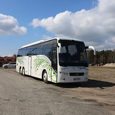Ko wystraszy si autobusu. Pogna z dorok... bez wonicy