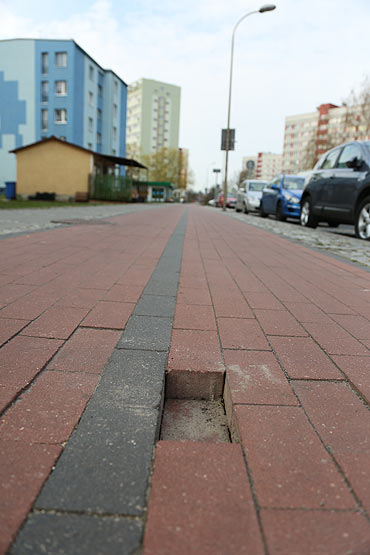 Ścieżki rowerowe do remontu!