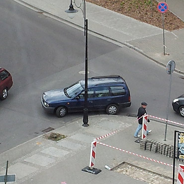 „Pit-stop” na zakręcie