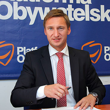  Rozmowa z Olgierdem Geblewiczem, Marszakiem Wojewdztwa Zachodniopomorskiego