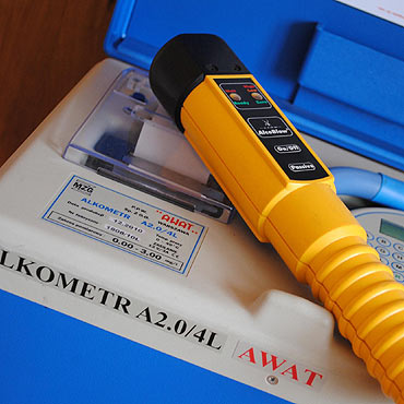 Zatrzymano 20 kierowców pod wpływem alkoholu