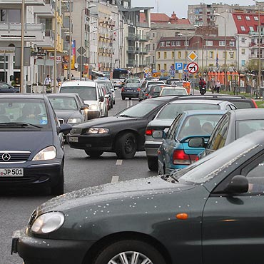 „Kongo” na Daszyskiego. Gigantyczna kolejka blokuje ca ulic
