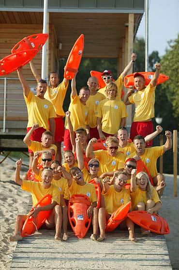 Na plaży będzie bezpiecznie
