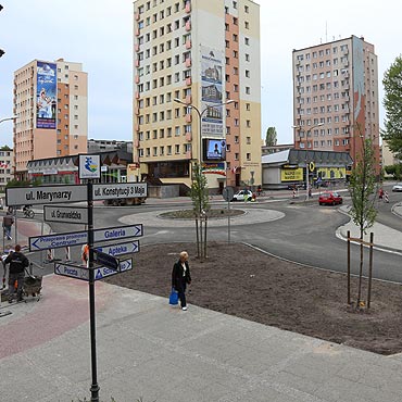 Rondo przy kociele ma by gotowe w przyszym tygodniu 