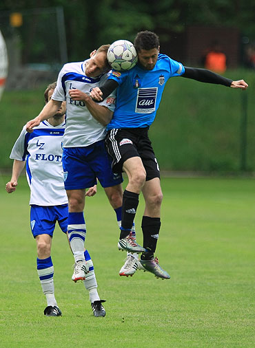 „Flota” - „Sandecja” 0:4 Po remisach nadszedł pogrom