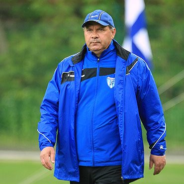 Trener Pawlak zwolniony