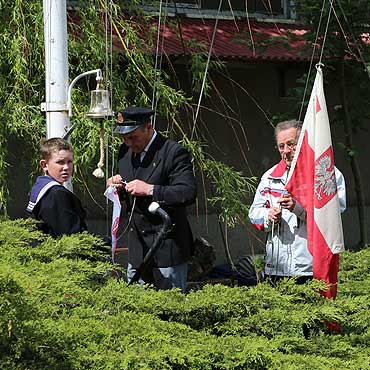 Bandera w gr! Sezon JKMW „Kotwica” winoujcie – rozpoczty! Zobacz film!