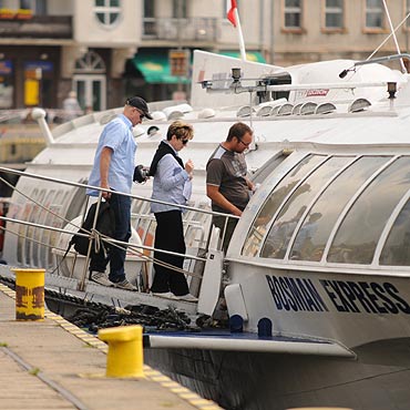 Wodoloty pywaj ju na trasie Szczecin-winoujcie-Szczecin